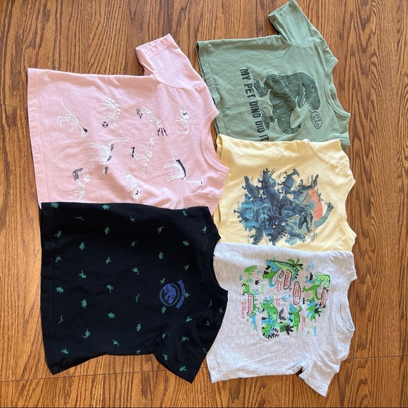 2T Toddler Dinosaur T-shirt Bundle - Picture 12 of 12